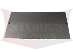 99207 Spreader Chute Motor Cover Plate Western Striker Fisher Steel-caster 