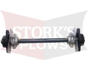 99480 Spreader Idler Shaft Assembly Kit Western Striker Tornado Fisher Steel-Caster Poly-Caster