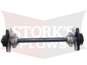 99480 Spreader Idler Shaft Assembly Kit Western Striker Tornado Fisher Steel-Caster Poly-Caster 