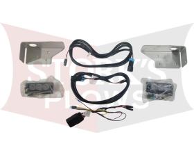 99494-1 LED Strobe Light & Bracket Kit Western Striker Marauder Fisher Steel-Caster Tempest