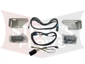 99494-1 LED Strobe Light & Bracket Kit Western Striker Marauder Fisher Steel-Caster Tempest