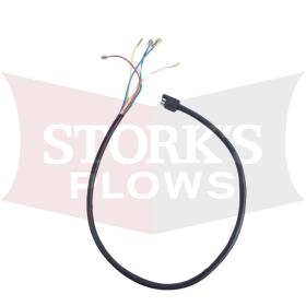 B62032 Blizzard 6 Pin Plow Side Light Harness Arrow 780 Power Hitch 62032