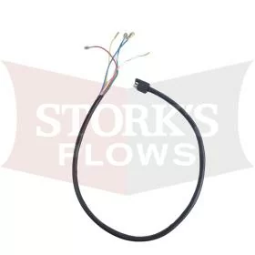 B62032 Blizzard 6 Pin Plow Side Light Harness Arrow 780 Power Hitch 62032