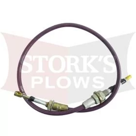 20466 60" Fisher Diamond Control Cable SLC Belt Drive Pump Kit GM 