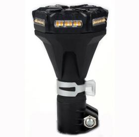 CLASS 1 Micro Beacon Post Mount Amber Strobe Light Splice-in AIG008-B112AP1