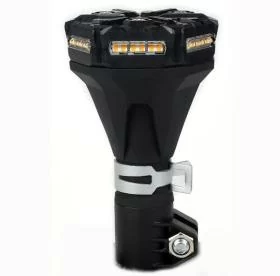 CLASS 1 Micro Beacon Post Mount Amber Strobe Light Splice-in AIG008-B112AP1