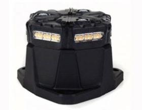 CLASS 1 Micro Beacon Riser Mount Amber Strobe Light Splice-in AIG008-B112AO1