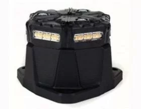 CLASS 1 Micro Beacon Riser Mount Amber Strobe Light Splice-in AIG008-B112AO1