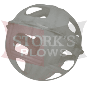 Camion 14 Inch Baffle Ball AVB355 Liquid Brine tank