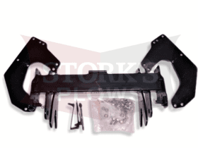 plow mount for power hitch