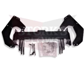 plow mount for power hitch