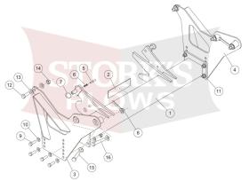 Blizzard mount B31036