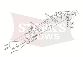 B35114 blizzard power hitch mount