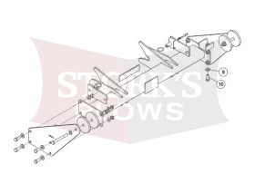 B35114 blizzard power hitch mount