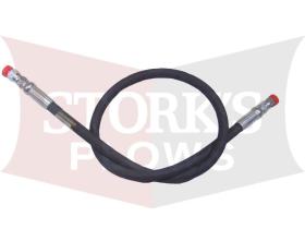 B60019 Blizzard (03-04 810 / 8611) Hydraulic Hose, 1/4" x 36" 7/16" 60019