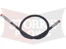 B60019 Blizzard (03-04 810 / 8611) Hydraulic Hose, 1/4" x 36" 7/16" 60019