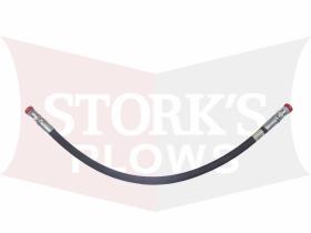 B60091 Blizzard (810, 760-860HD) 3/8 x 24 Plow Angle Hydraulic Hose 60091