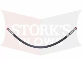 B60091 Blizzard (810, 760-860HD) 3/8 x 24 Plow Angle Hydraulic Hose 60091