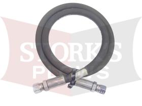 B60097 Blizzard (99-02' 810) 1/4" x 34" Hydraulic Hose - Slide Box Extend, Passenger Side 60097