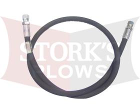 B60098 Blizzard  (99-02' 810) 1/4" x 42" Hydraulic Hose  Slide Box Retract Passenger Side 60098