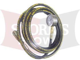 B60133 Blizzard TOOL Hydraulic Pressure Test Gauge Kit with Hose and Quick Disconnect 60133