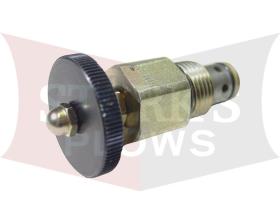 B60169  Adjustable Flow Control Valve FC1 Blizzard 60169 Snowplow Drop Speed Adjust