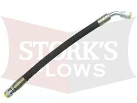 B60274 Blizzard ( 760 800 860 SW PP ) Hydraulic Hose Straight /45° 3/8" x 15"  Raise/Lower Retract