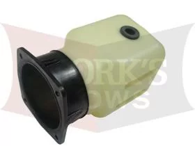 Blizzard pump tank