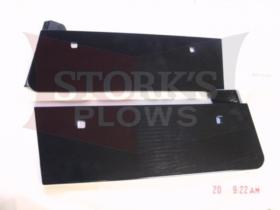 B61650 Blizzard 860SW 8600SW Speedwing 1/2" Wing Cutting Edge Kit 2 Bolt Hole Edges
