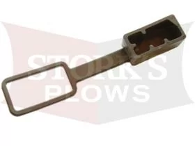 B62000 Blizzard Truck Side Plug Cover Weather Cap Power Hitch 1 Piece Plug Curtis AirFlo Snowman
