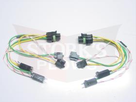 LF/UF blizzard headlight adapter