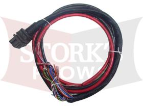 B62165 Blizzard Truck Side Repair Harness Splice Kit 62165 62150 Snowman Pull Plow