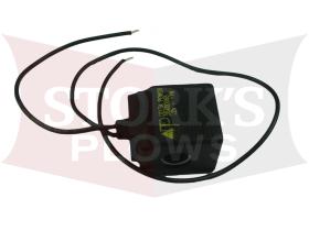 B62176 Blizzard Power Hitch 1 Coil Solenoid 12V Pump Delta Power 38400062 / 38400068