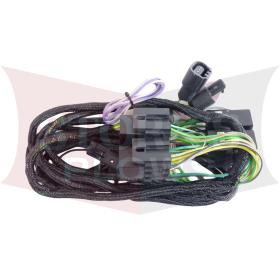 B62212 Blizzard Main Lighting Harness Truck Side Triple Relay Power Hitch