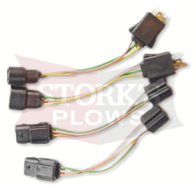 new style h13 headlight adapter