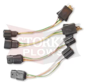 new style h13 headlight adapter
