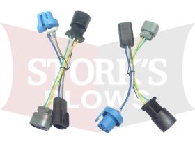 62222 Blizzard HB5 Headlight Adapter Power Hitch Ford Dodge