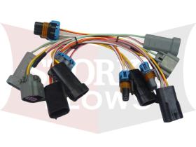 headlight adapter for HB3/HB4 plows
