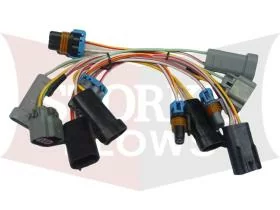 headlight adapter for HB3/HB4 plows