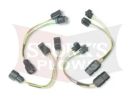 B62225-1 Western Fisher Blizzard H13 to LF/UF Headlight Adapter