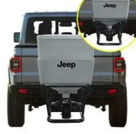 Jeep Branded Meyer Base Line BL-400 Tailgate Salt Spreader