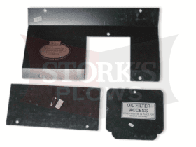 New Access Shields for Chevy GMC Blazer Jimmy S-10 Western Unimount 62200 1505