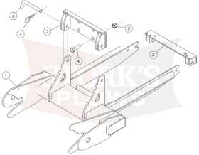 B35126 utv mount