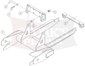 B35126 utv mount