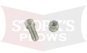 50661 Wing Stop Bolt Western Wideout / Wideout XL Fisher XLS