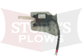 69781 Western Fisher Gas Spreader Honda Throttle Motor Kit Striker, Steel-caster, Ice-breaker 