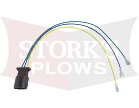 Headlight Adapter Harness HB5 Ford Mazda Fisher 20589 