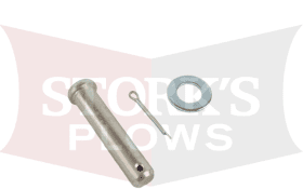 68740 Clevis Pin Kit 3/4 x 3.5" Western Plows Lift Cylinder