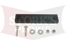 63977 Poly Block Blade Stop Kit for Western Pro Plus and Prodigy
