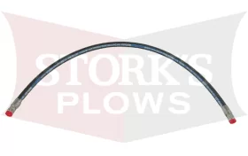 44315 Fisher Western  Factory MM2 Hose Angling Cylinder Hose 3/8 x 38 W/F JIC Ends
